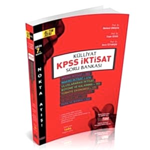 Nokta Atışı KÜLLİYAT KPSS İktisat Soru Bankası 2026