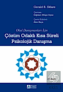 Okul Danışmanları İçin Çözüm Odaklı Kısa Süreli Ps