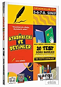 Ortaokullar İçin Atasözleri ve Deyimler Soru Bankası
