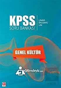 Outlet Eğitimdeyiz Kpss Genel Kültür Soru Bankası / Ender Arslan