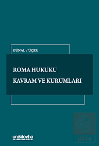 Roma Hukuku Kavram ve Kurumları