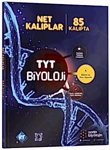 Senin Biyolojin Net Kalıplar TYT Biyoloji Konu Anlatımlı Soru Bankası