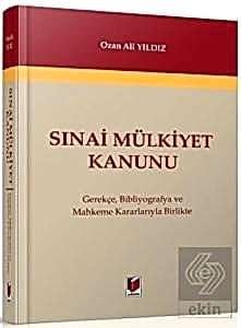 Sınai Mülkiyet Kanunu