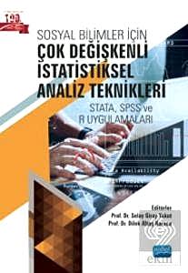 Sosyal Bilimler İçin Çok Değişkenli İstatistiksel 