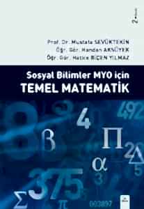 Sosyal Bilimler MYO İçin Temel Matematik