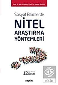 Sosyal Bilimlerde Nitel Araştırma Yöntemleri