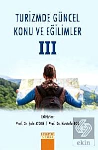 Turizmde Güncel Konu ve Eğilimler 3