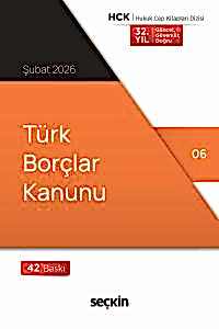 Türk Borçlar Kanunu 2026