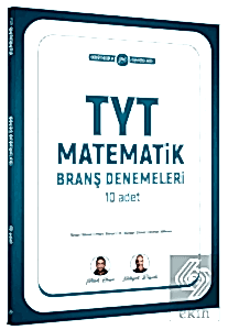 TYT Matematik Branş Denemeleri 10 Adet