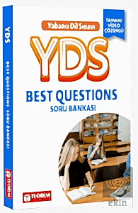 YDS Best Questions Soru Bankası - Tamamı Video Çözümlü