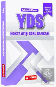 YDS Nokta Atışı Soru Bankası - Tamamı Video Çözümlü
