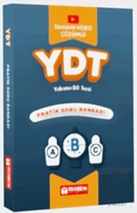 YDT Pratik Soru Bankası - Tamamı Video Çözümlü