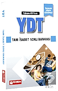 YDT Tam İsabet Soru Bankası - Tamamı Video Çözümlü