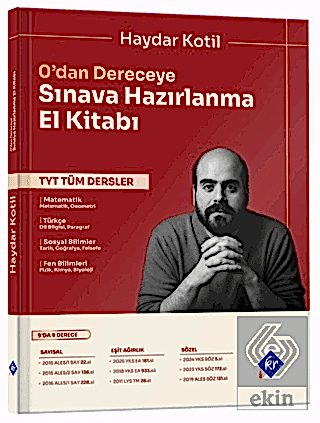 0dan Dereceye TYT Tüm Dersler Sınava Hazırlanma El Kitabı