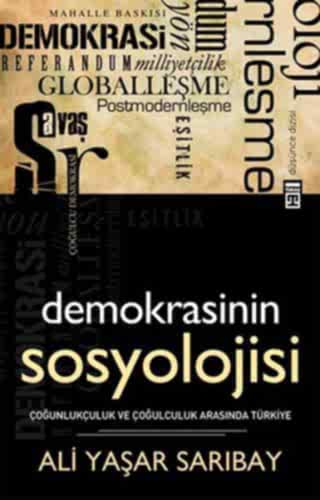 2. EL ÜRÜNDÜR!!!!! Demokrasinin Sosyolojisi