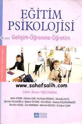 2. EL ÜRÜNDÜR!!!!! Eğitim Psikolojisi Gelişim-Öğre
