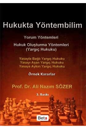 2. EL ÜRÜNDÜR!!!!! Hukukta Yöntembilim