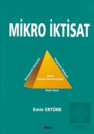 2. EL ÜRÜNDÜR!!!!! Mikro İktisat Emin Ertürk
