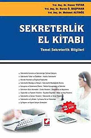 2. EL ÜRÜNDÜR!!!!! Sekreterlik El Kitabı Temel Sek