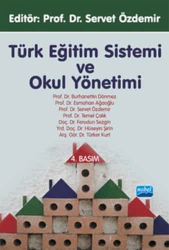 2. EL ÜRÜNDÜR!!!!! Türk Eğitim Sistemi Ve Okul Yönetimi