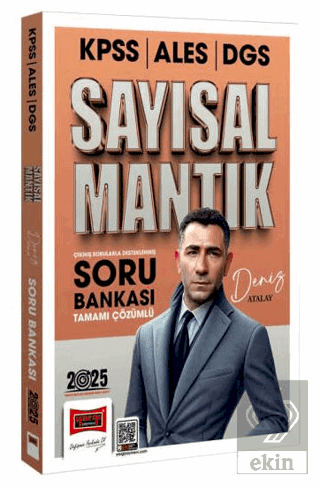 2025 KPSS ALES DGS Tamamı Çözümlü Sayısal Mantık Soru Bankası