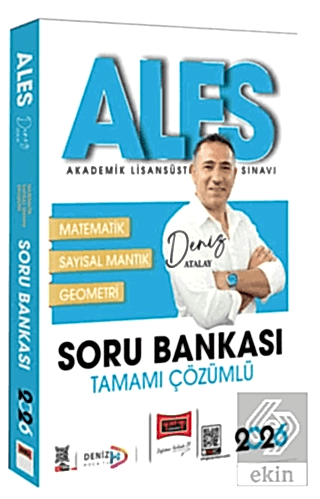 2026 ALES Tamamı Çözümlü Matematik Soru Bankası