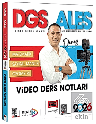 2026 DGS ALES Matematik Video Ders Notları