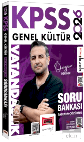 2026 KPSS Genel Kültür Tamamı Çözümlü Vatandaşlık Soru Bankası