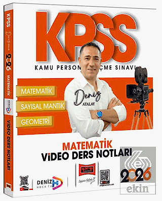 2026 KPSS Genel Yetenek Matematik Video Ders Notları