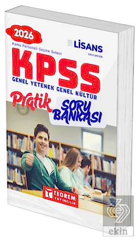 2026 KPSS Lisans Genel Yetenek Genel Kültür Pratik Soru Bankası