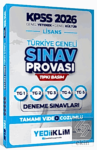 2026 KPSS Lisans GY-GK Azərbaycan Geneli Video Çözümlü Denemeler