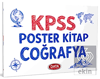 2026 KPSS Poster Kitap Coğrafya