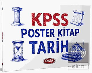2026 KPSS Poster Kitap Tarih