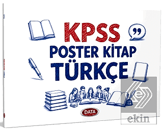 2026 KPSS Poster Kitap Türkçe