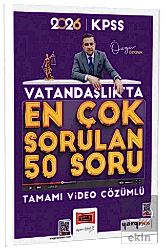 2026 KPSS Vatandaşlıkta En Çok Sorulan 50 Soru