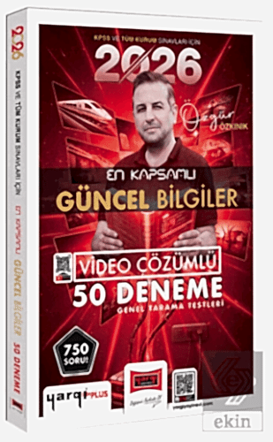 2026 KPSS ve Tüm Kurum Sınavları İçin En Kapsamlı Güncel Bilgiler 50 Deneme