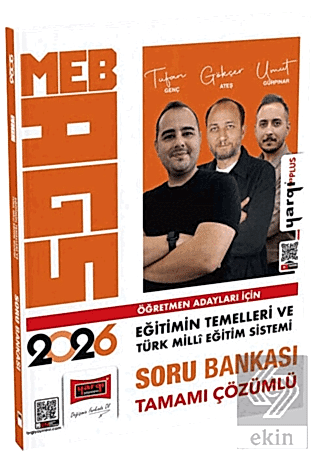 2026 MEB-AGS Eğitimin Temelleri ve Türk Milli Eğitim Sistemi Soru Bank