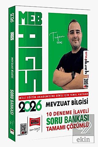 2026 MEB-AGS Mevzuat Bilgisi 10 Deneme İlaveli Tamamı Çözümlü Soru Bankası