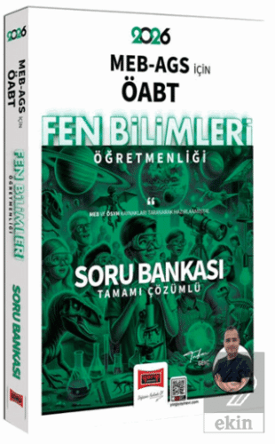 2026 MEB-AGS ÖABT Fen Bilimleri Öğretmenliği Tamamı Çözümlü Soru Bankası