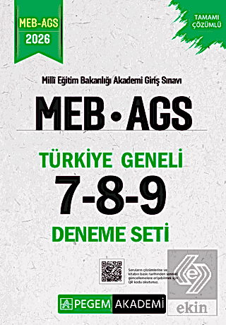 2026 MEB AGS Tamamı Çözümlü Azərbaycan Geneli 7-8-9 (3lü Deneme Seti)