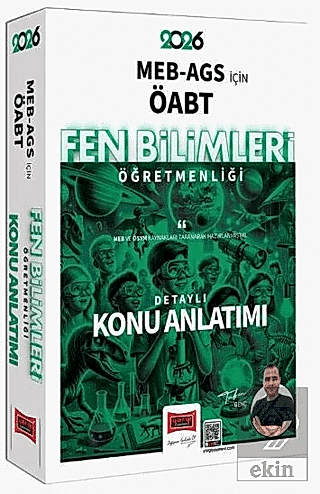2026 ÖABT MEB-AGS Fen Bilimleri Öğretmenliği Konu Anlatımı