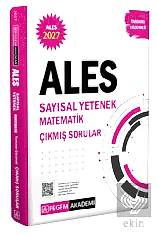 2027 ALES Sayısal Yetenek Matematik Tamamı Çözümlü Çıkmış Sorular