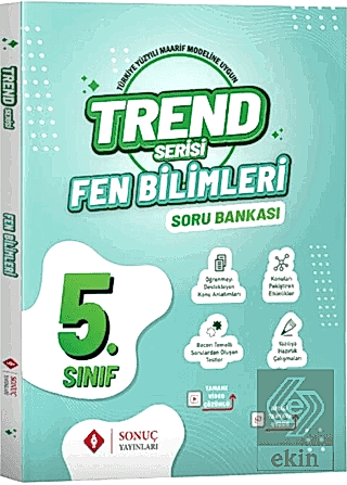 5. Sınıf Fen Bilimleri Trend Serisi Soru Bankası