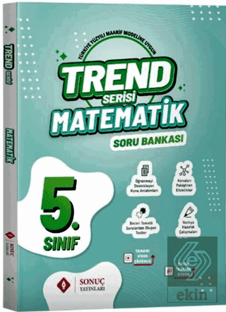 5. Sınıf Matematik Trend Serisi Soru Bankası