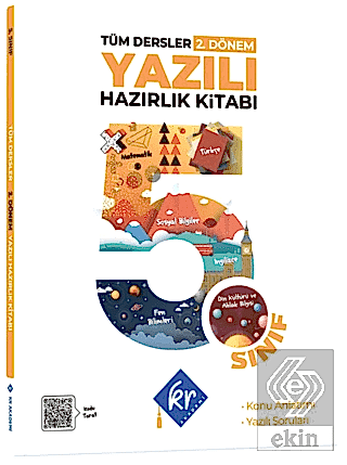 5. Sınıf Tüm Dersler 2. Dönem Yazılı Hazırlık Kitabı