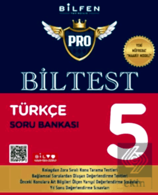 5. Sınıf Türkçe Biltest Pro Soru Bankası