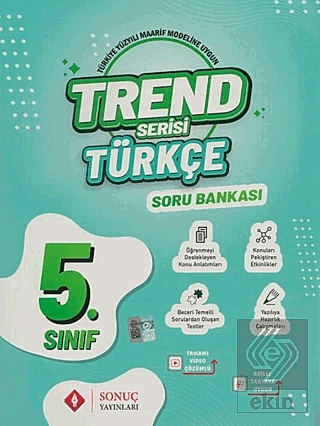5. Sınıf Türkçe Trend Serisi Soru Bankası