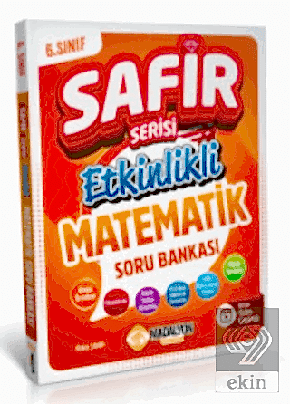 6. Sınıf Safir Matematik Soru Bankası