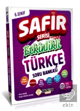 6. Sınıf Safir Türkçe Soru Bankası