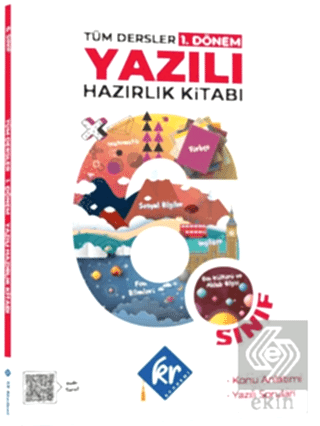 6. Sınıf Tüm Dersler 1. Dönem Yazılı Hazırlık Kitabı